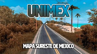 NUEVA ACTUALIZACION DE UNIMEX PARA ATS 147 [upl. by Louls]