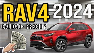 El Nuevo Toyota RAV4 2024 ¿El Mejor SUV en el Mercado CalidadPrecio AUTO DEL FUTURO [upl. by Aihsoem524]