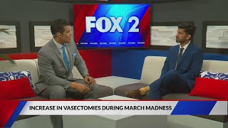 Why vasectomies may increase during March Madness season [upl. by Onid]