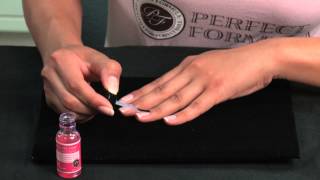 How To Use Pink Gel Coat by Perfect Formula [upl. by Naicad573]