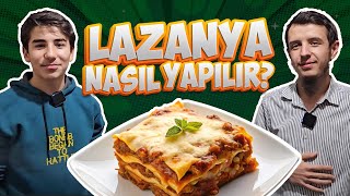 Lazanya Nasıl Yapılır  Bizim Dünyamız [upl. by Leik]