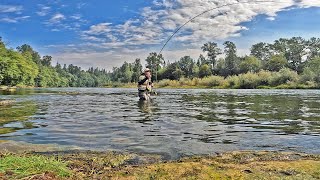 Steelhead Fishing The Cowlitz River  My Fathers Final Fishing Adventure [upl. by Eecyac947]