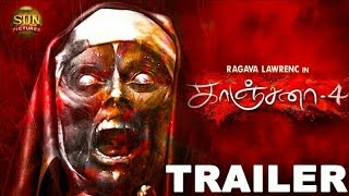 KANCHANA 4 OFFICIAL TRAILER  MUNICHAPTER 5  DIRECTED BY RAGHAVA LAWRENCE  BASED ON TRUE EVENT [upl. by Ayotaj]