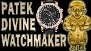 PATEK  Divine Watchmaker  African Pygmy God [upl. by Pessa]