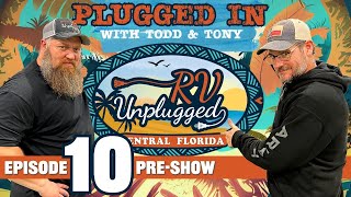 Plugged In Finale PreShow Podcast [upl. by Eelir]