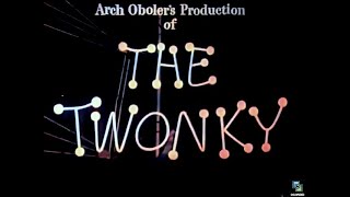 The Twonky 1953 Colorized Hans Conried Gloria Blondell Billy Lynn Henry Kuttner Sci Fi [upl. by Eelrak284]