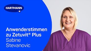 Anwenderstimmen zu Zetuvit® Plus – Sabine Stevanovic [upl. by Gal768]