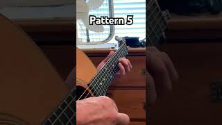 E major chordspentatonic scale patterns guitarpractice pentatonic [upl. by Gabriela]