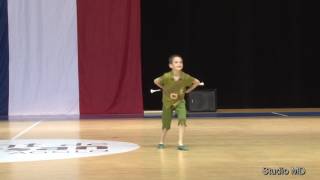 Twirling Bâton FFTB 2016 Finale N3  Poussin [upl. by Heddi]