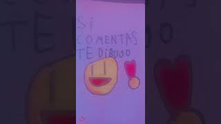 si comentas te dibujo music [upl. by Elrebmik]