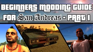 Modding GTA San Andreas for Beginners 2021 Guide 1 – Downgrading ASI Loader Modloader amp CLEO [upl. by Grof]