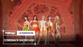 ‘Smart’ Stage Cam  LE SSERAFIM COMEBACK SHOWCASE ‘EASY’ [upl. by Sitrik]