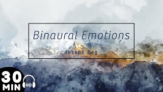 30 Minuten Binaural Emotions 🎵meditatie binaural sound beats delta theta alfa beta gamma [upl. by Yelich]