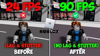 ROBLOX Ultimate FPS Boost for Low End PCs 2024 [upl. by Nidak]