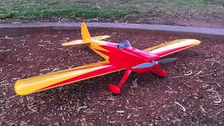 VQ Spacewalker RC Plane Maiden Flight  Hobbyking [upl. by Burleigh]