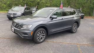 2020 Volkswagen Tiguan SE 4MOTION 20L TSI [upl. by Halie]