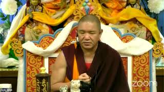 Lamrim Topics with Geshe Gelek Shantideva Wisdom 20240619 [upl. by Aisul]