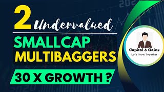 2 Undervalued Small caps to buy now  best small cap stocks for 2024  Small cap Stocks  smallcap [upl. by Anitsahs]