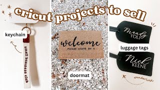 10 Unique Cricut Projects To Sell NOW  Cricut Crafts That Make You  🤑 [upl. by Anertal]