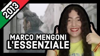 REACCIÓN ITALIA 🇮🇹 Marco Mengoni “L’Essenziale” 💛  Eurovision Song Contest 2013 🔥  NATYINA [upl. by Koah]