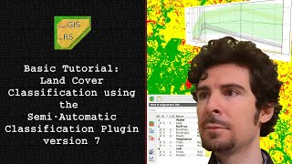 Land Cover Classification using the SemiAutomatic Classification Plugin version 7 [upl. by Nawuq]