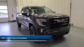 2021 GMC Sierra Elevation Akron Canton Cleveland Medina Kent [upl. by Dleifrag]