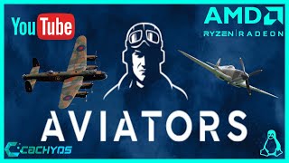 AVIATORS On CachyOS Linux [upl. by Yedarb]