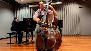 Giovanni Bottesini  Double Bass Concerto No 1 in F sharp minor [upl. by Jecon748]