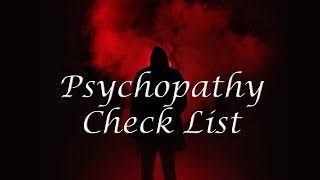 The Psychopathy Check List PCLR Green Healing [upl. by Inama]