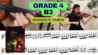 Grade 4  B3 quotLändlerquot by Gustav Holst ABRSM Violin 2024  Moderate ♩ 100 with Sheet Music [upl. by Innavoij584]