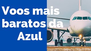 VOEAZUL  Passagens Aereas Azul R7890 [upl. by Irrehc]