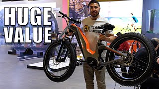 ALL NEW Amazing Value Ebikes for 2024 from Heybike [upl. by Ahsaelat315]