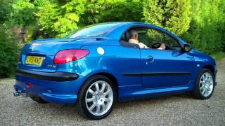 0151 Peugeot 206CC 20cc Coupe Convertible For Sale [upl. by Catherina831]