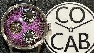 Radcliffe Le Dome Unboxing from Watch Collectors Of California And Beyond COCAB [upl. by Mad]