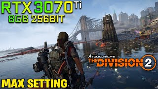 THE DIVISION 2 RTX 3070 FPS DROP  STUTTERING [upl. by Ydieh]