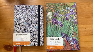 Paperblanks 2024 Planners [upl. by Kory]