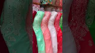 Chikankari Kurti Collection of Newmarket😍Shopping❤️youtubeshorts newmarket [upl. by Ymmac9]