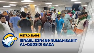 Israel S3r4n9 Rumah Sakit AlQuds Gaza [upl. by Hildegarde]