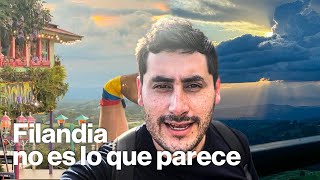 🇨🇴 FILANDIA LO QUE NO TE CUENTAN  Qué Hacer dónde comer y qué ver [upl. by Melania]