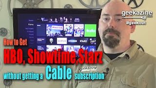 How to Get HBO Max Showtime Starz without a Cable Subscription [upl. by Darnok]