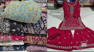 party sharara gharara price in Bangladesh 2024 Eid collection।ডিজাইনার পার্টি গারারা ড্রেস প্রাইস [upl. by Laurentium]