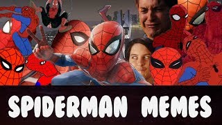 SPIDERMAN MEME COMPILATION [upl. by Xyla336]