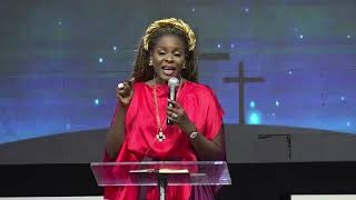 Olajumoke Adenowo  Power to Flourish Jesus House Scarborough [upl. by Daughtry]