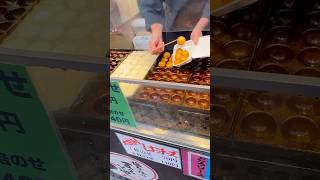 Buying Takoyaki in Osaka Asmr  Japanese streetfood takoyaki asmr shorts [upl. by Megdal]