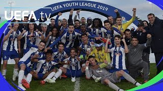 2019 Youth League final highlights Porto 31 Chelsea [upl. by Aimek]