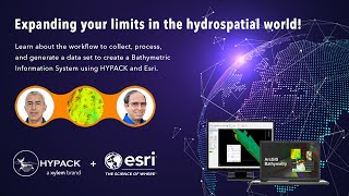 HYPACK amp Esri Webinar [upl. by Romola]