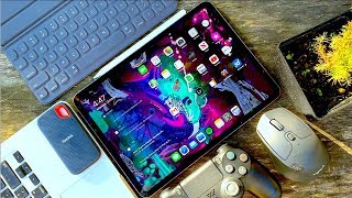 iPadOS Review Replacing the Macbook and MacOS [upl. by Melamed]