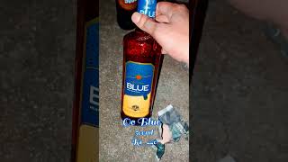 Officer choice Blue whisky drinking video DaruBaazi17 [upl. by Stockmon]