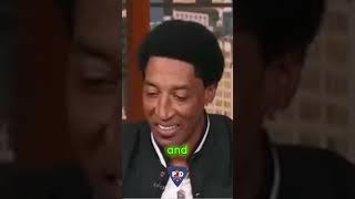 Pippen doesnt agree with Zeke MJ is better than LeBron says Scottie nba basketball shorts [upl. by Imelida]