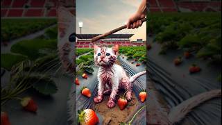 The kitten was beaten cat kittey kitti kttiktok kitten kittens [upl. by Nehpets]